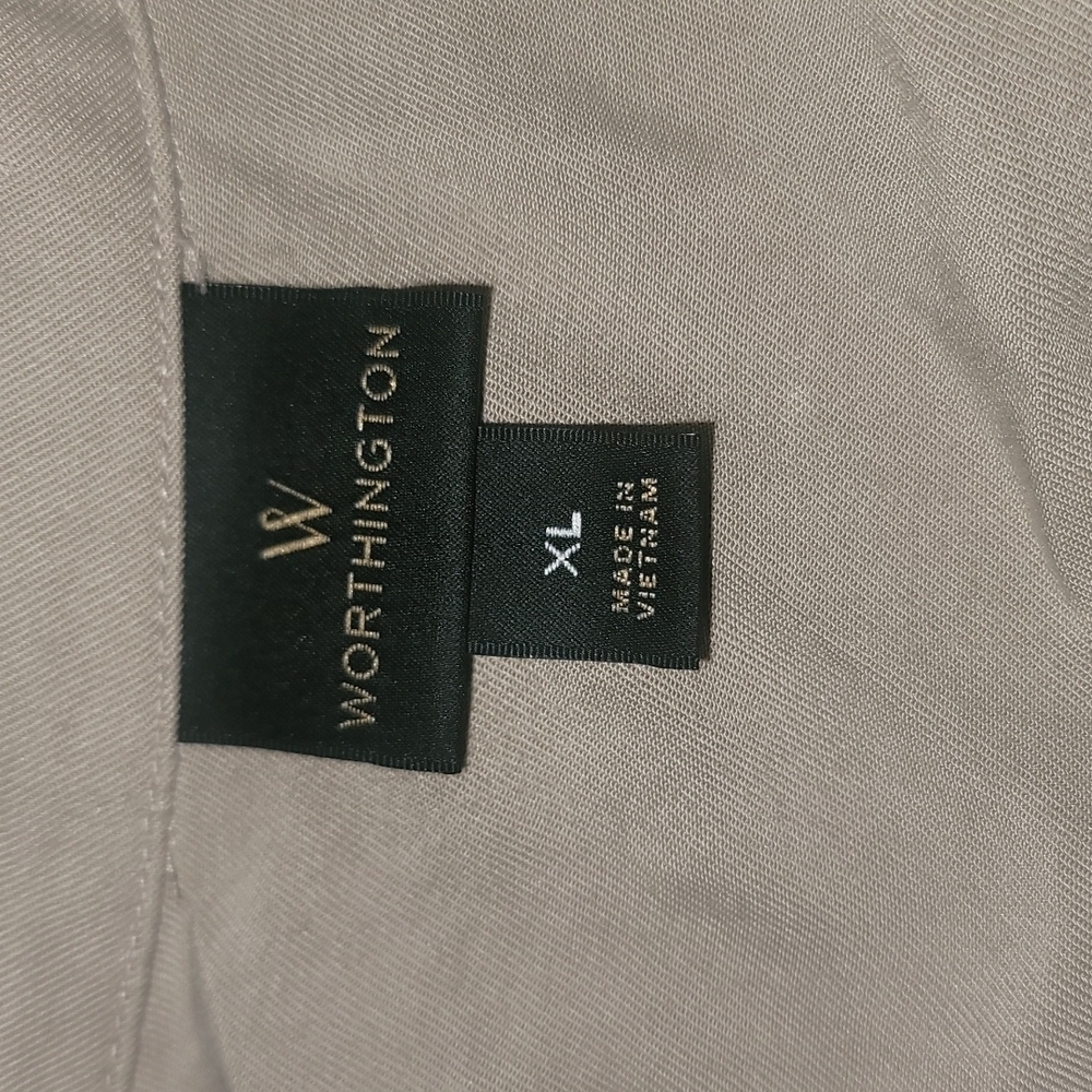 Worthington Jacket with Button and tie waist - Picture 5 of 5